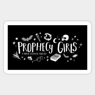 Prophecy Girls Icons (Light Text) Magnet